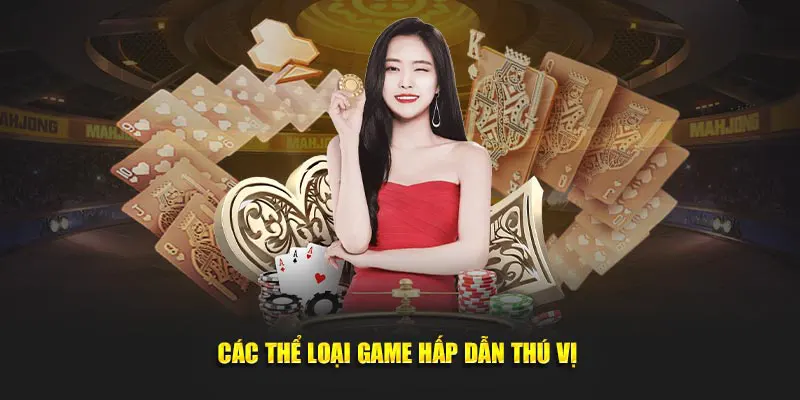 Các thể loại game cực kỳ hấp dẫn thú vị 