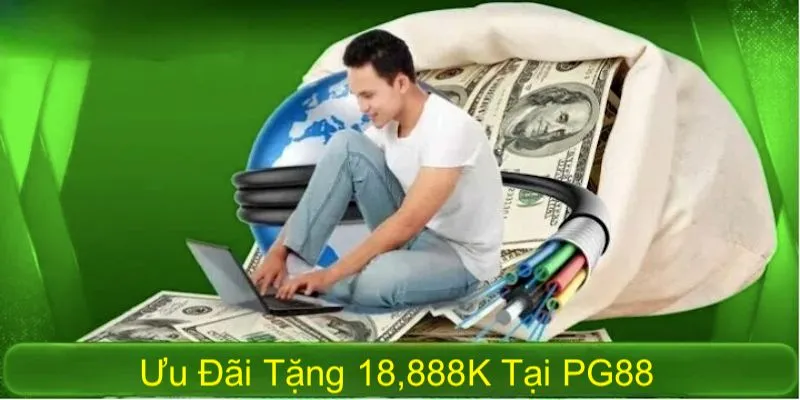 Chi tiết các bước nhận khuyến mãi PG88 tặng 18.888k