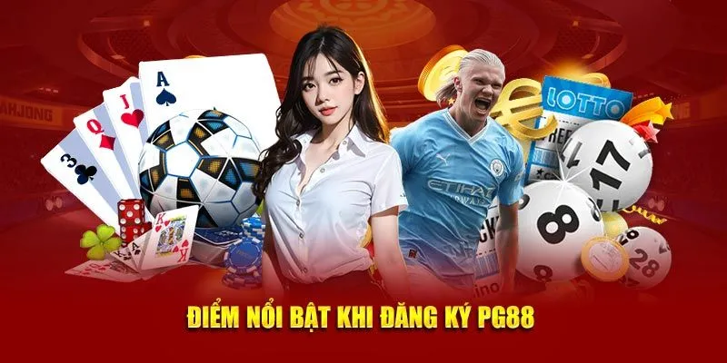 Lợi ích đầu tiên khi đăng ký PG88 là game đa dạng