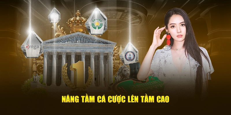 Nâng tầm cá cược lên tầm cao