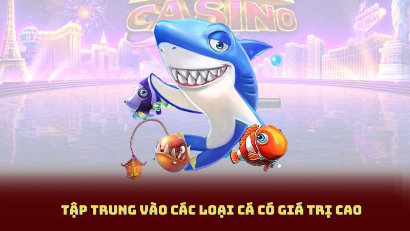 Tập Trung Vào Các Loại Cá Có Giá Trị Cao